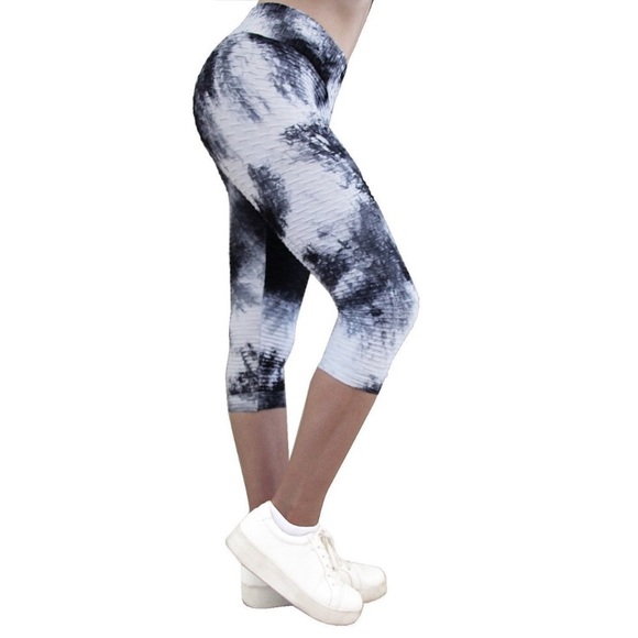 ⚫️🔵 Brazilian Supplex Honeycomb Leggings CAPRI - Picture 4 of 6